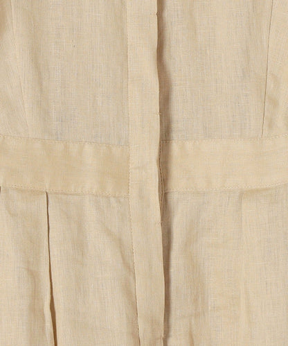 〈手洗い可能〉NORTHERN LINEN2タックワンピース