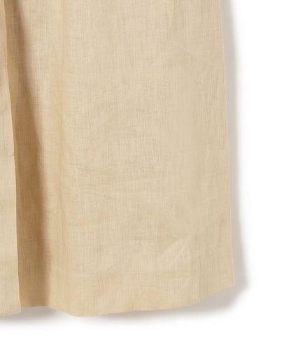 〈手洗い可能〉NORTHERN LINEN2タックワンピース