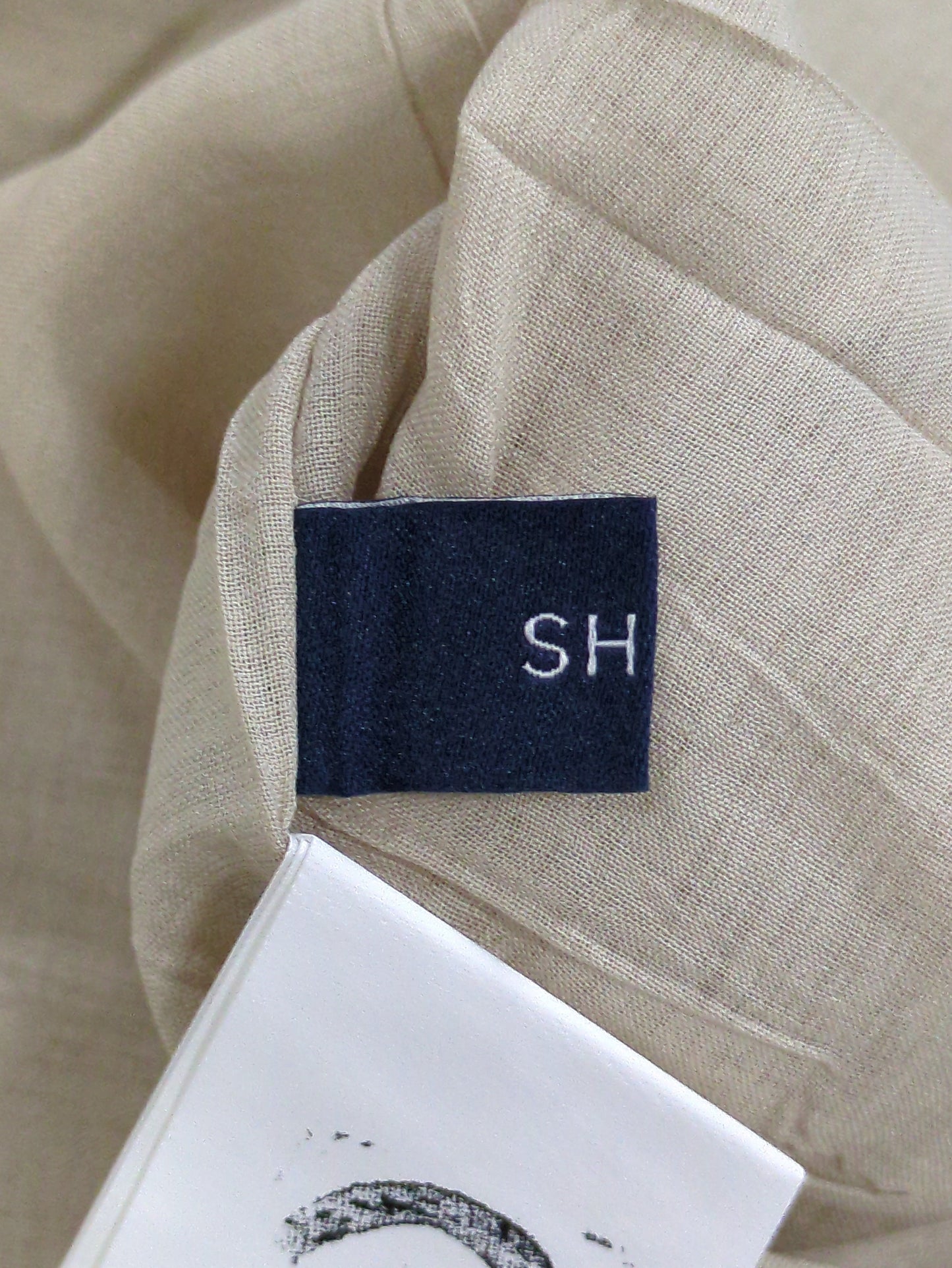 〈手洗い可能〉NORTHERN LINEN2タックワンピース