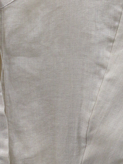 〈手洗い可能〉NORTHERN LINEN2タックワンピース