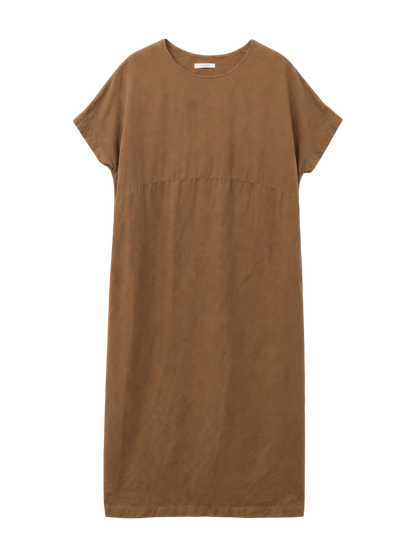 SHIPS Days STANDARD:ソリッド ロングワンピース 19SS