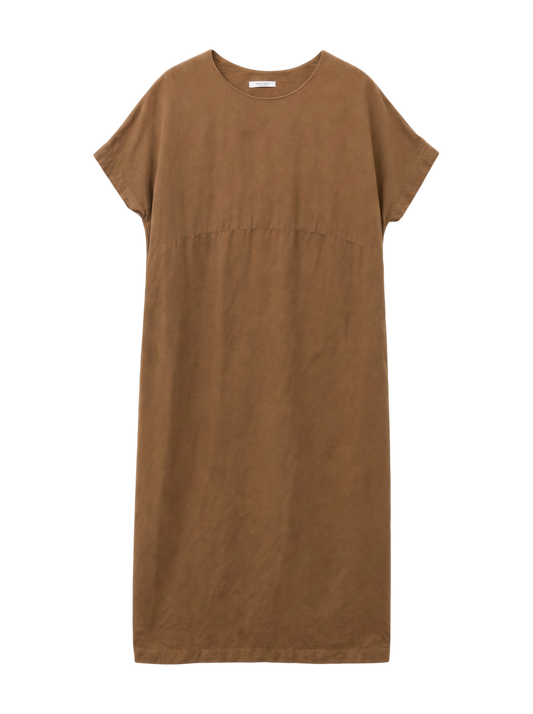SHIPS Days STANDARD:ソリッド ロングワンピース 19SS