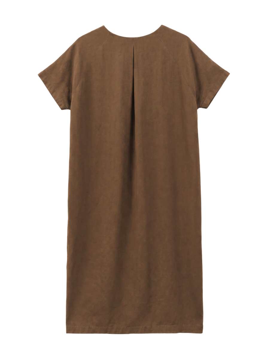 SHIPS Days STANDARD:ソリッド ロングワンピース 19SS