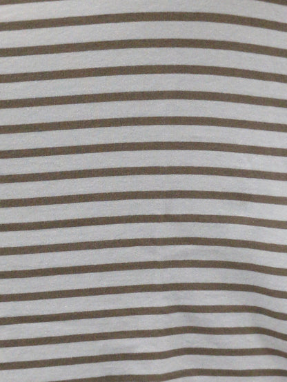 SHIPS Days STANDARD:DAILY FANCTION クルーネックTee border