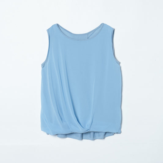 SHIPS:RAMIE×CHIFFON DRAPE PO