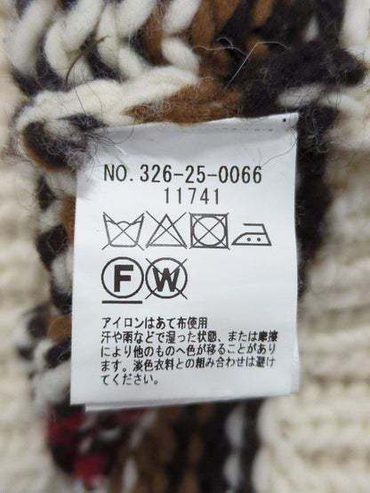Khaju:ジャカードハンドニットカーディガン18FW