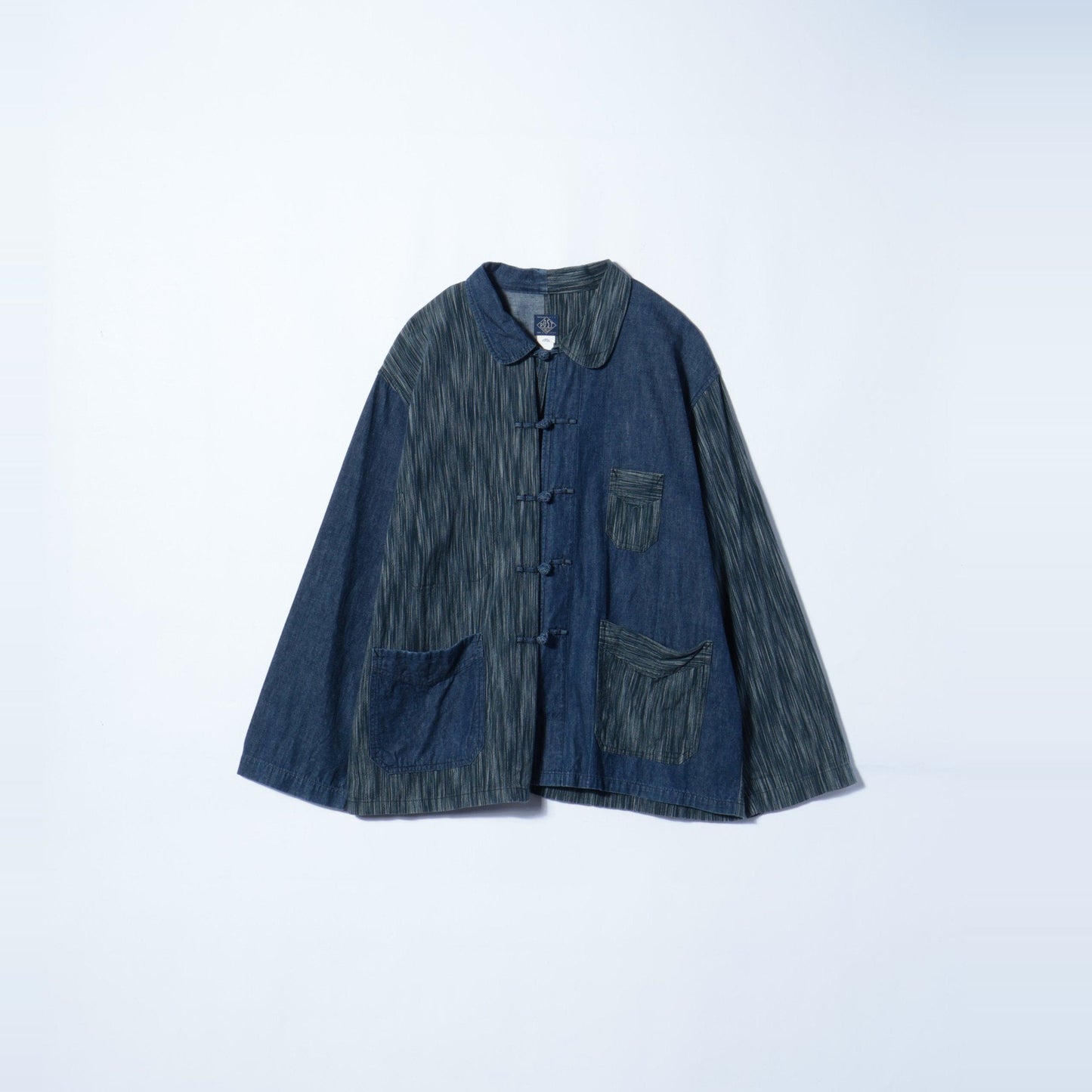 POST:CHINOIS 5oz DNM IKAT COMB