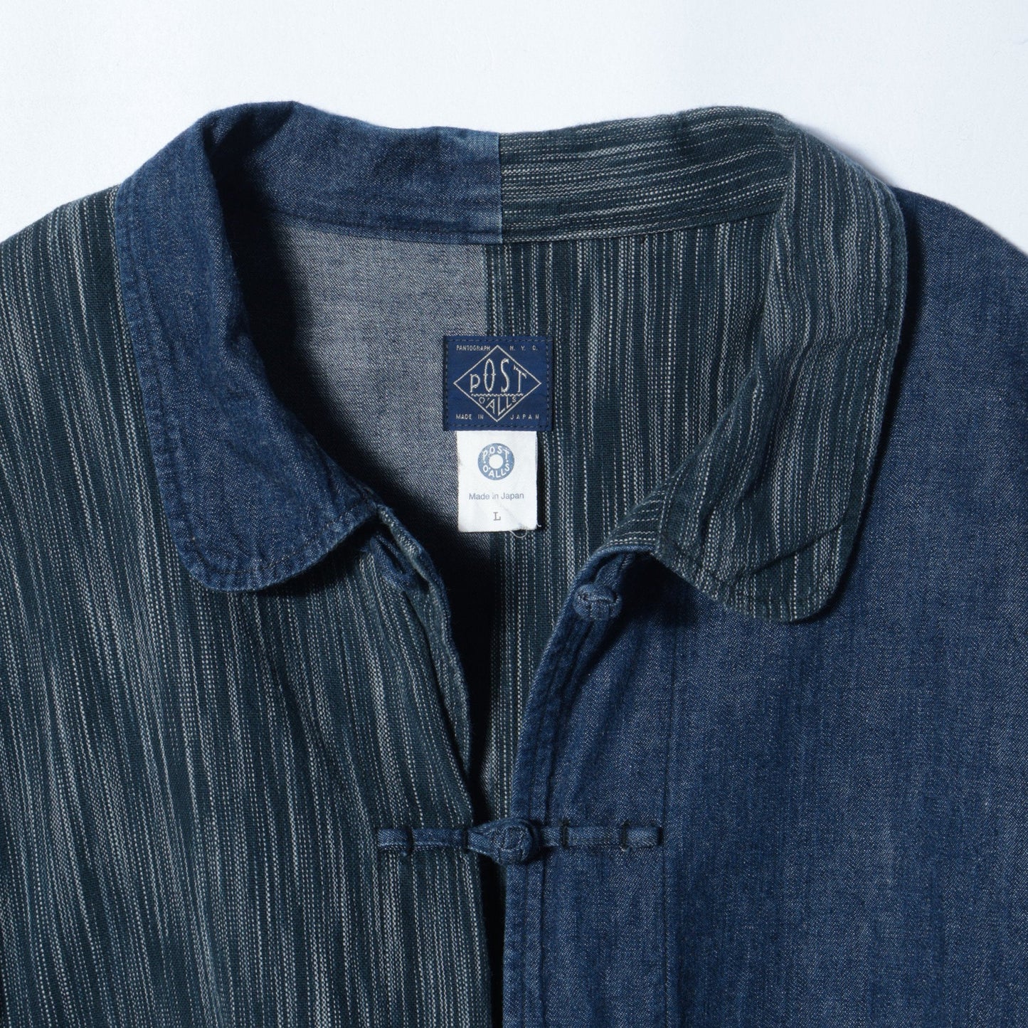 POST:CHINOIS 5oz DNM IKAT COMB