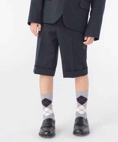 SHIPS KIDS:ストライプ ショートパンツ(100〜130cm)