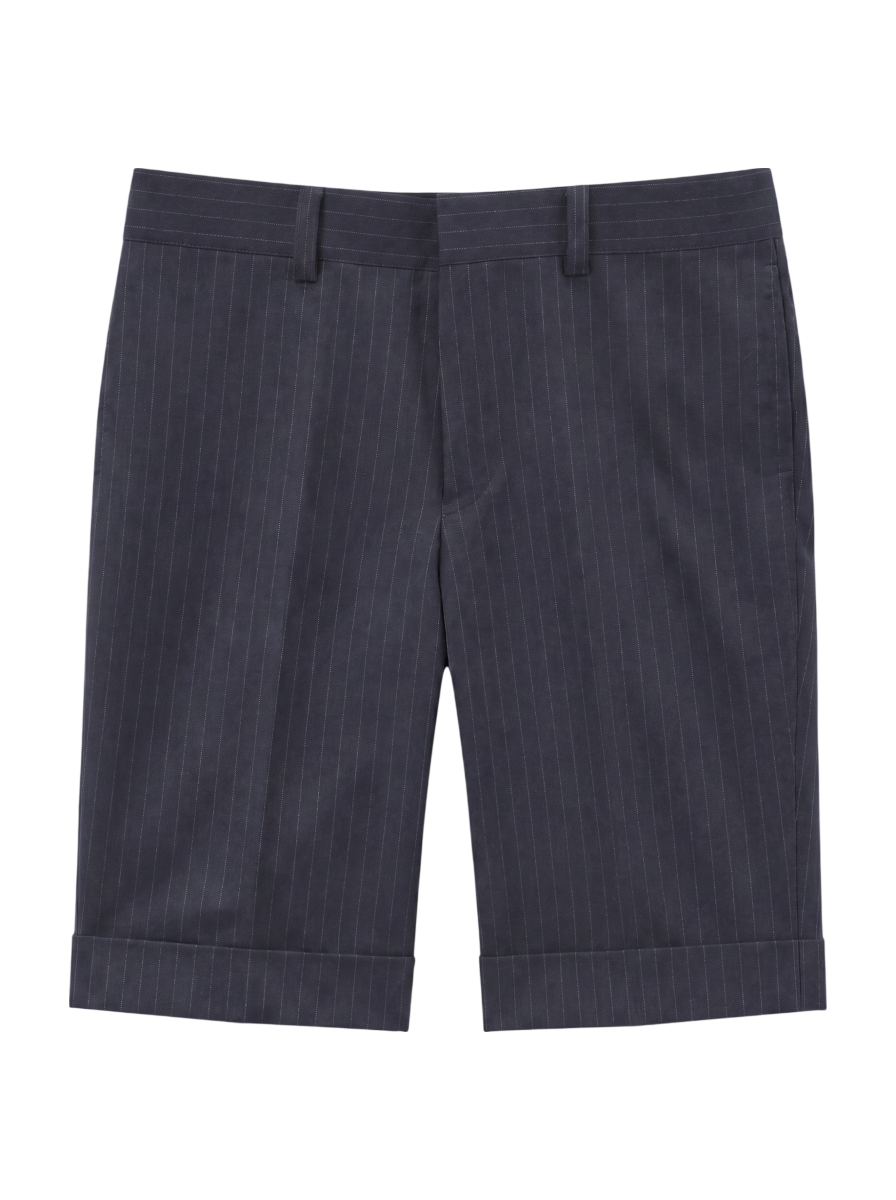 SHIPS KIDS:ストライプ ショートパンツ(100〜130cm)