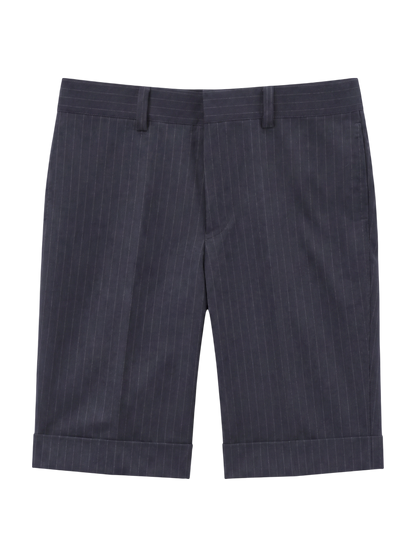 SHIPS KIDS:ストライプ ショートパンツ(100〜130cm)