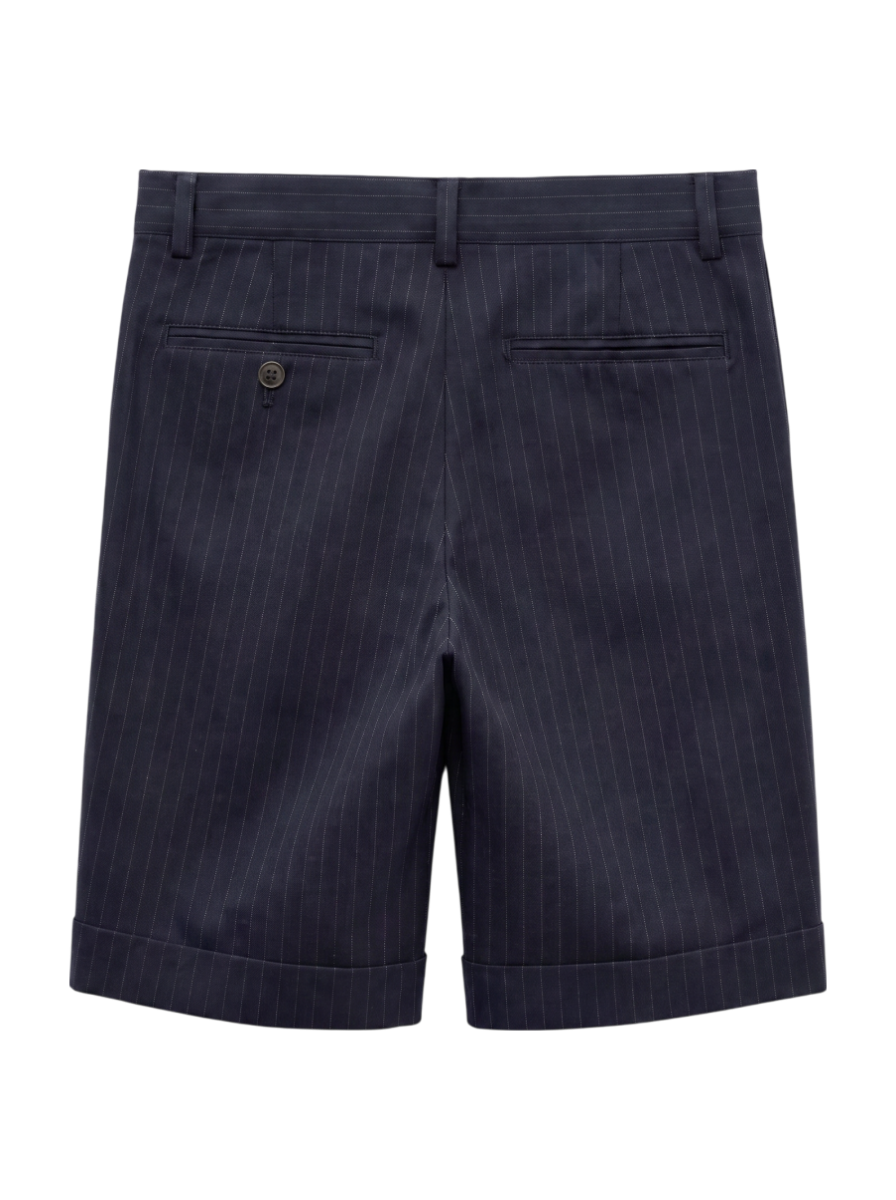 SHIPS KIDS:ストライプ ショートパンツ(100〜130cm)
