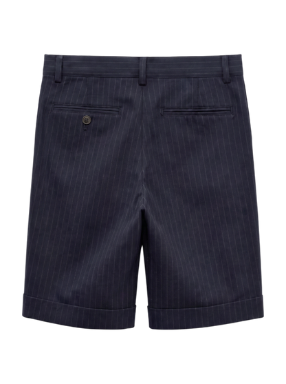 SHIPS KIDS:ストライプ ショートパンツ(100〜130cm)