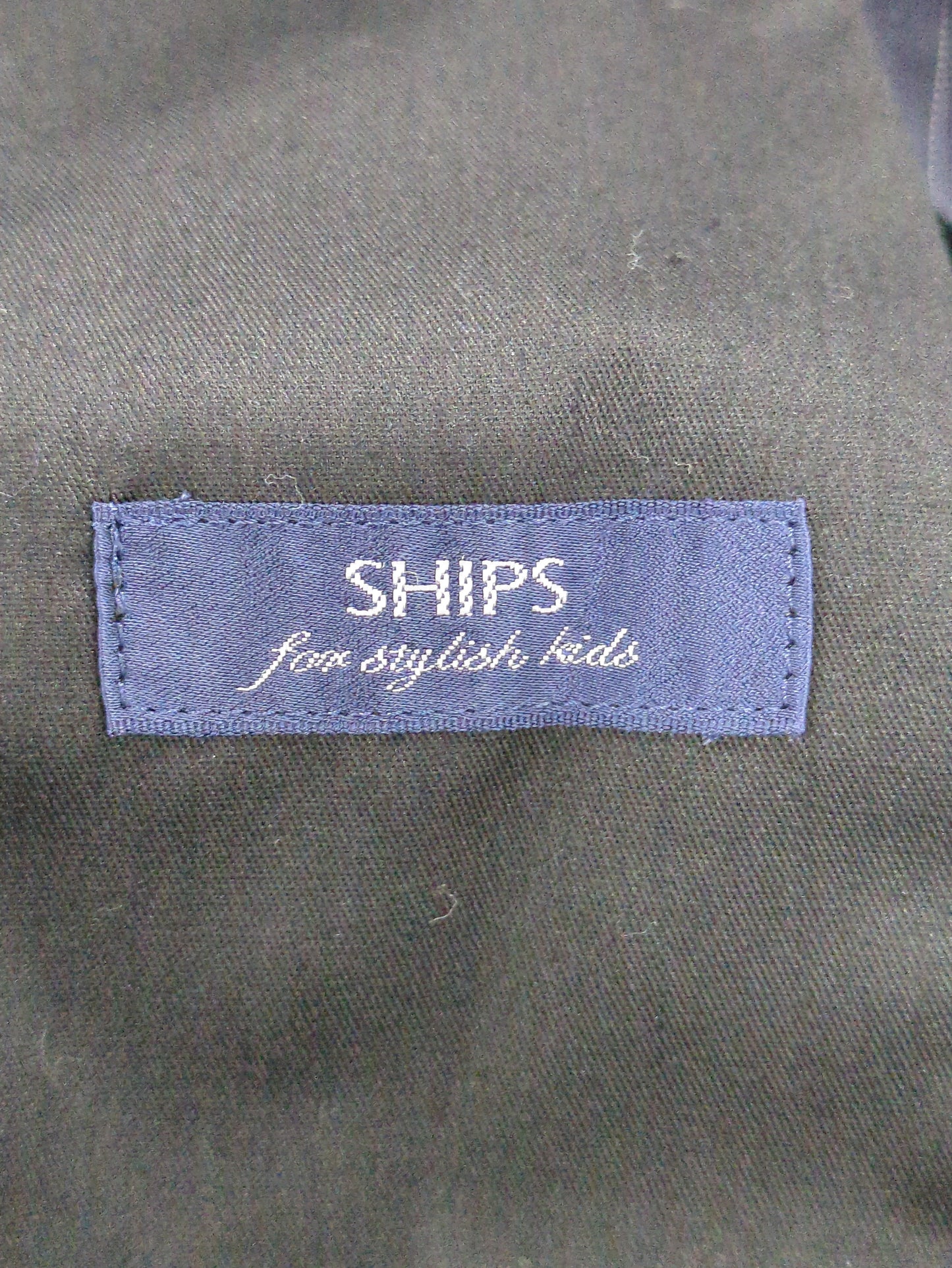 SHIPS KIDS:ストライプ ショートパンツ(100〜130cm)