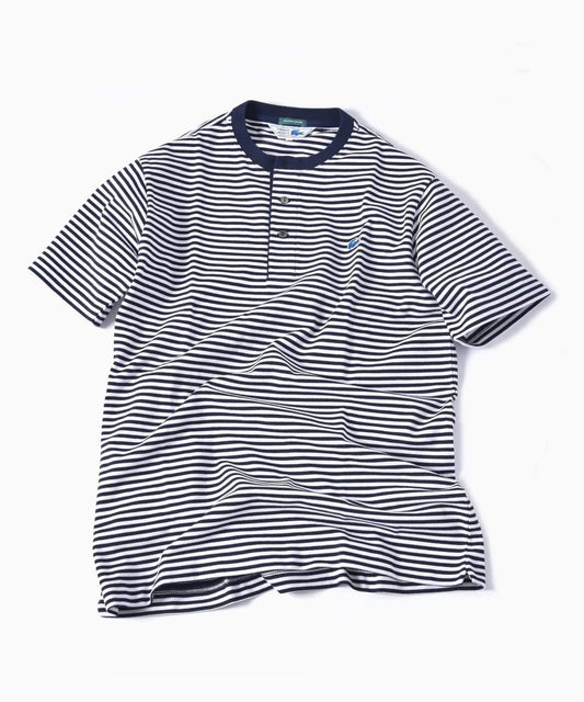 LACOSTE: 別注 カノコ ヘンリーネック Tシャツ 20SS
