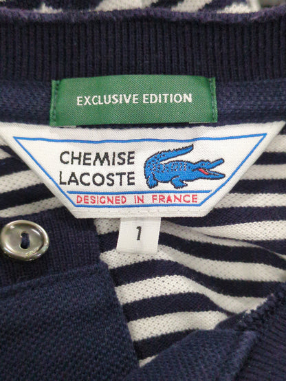 LACOSTE: 別注 カノコ ヘンリーネック Tシャツ 20SS