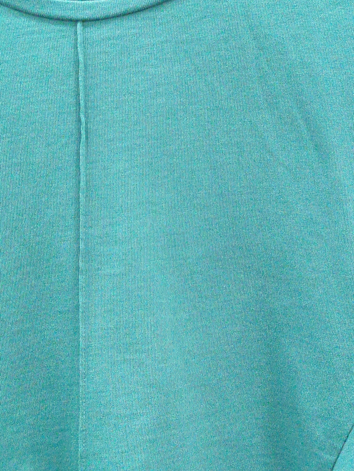 【WEB限定】 〈洗濯機可能〉へムフレア 5分袖 カットソー