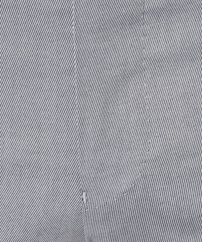 SD: 【ストレッチ】 コットン シャンブレー ドレスチノパンツ (ブルー)