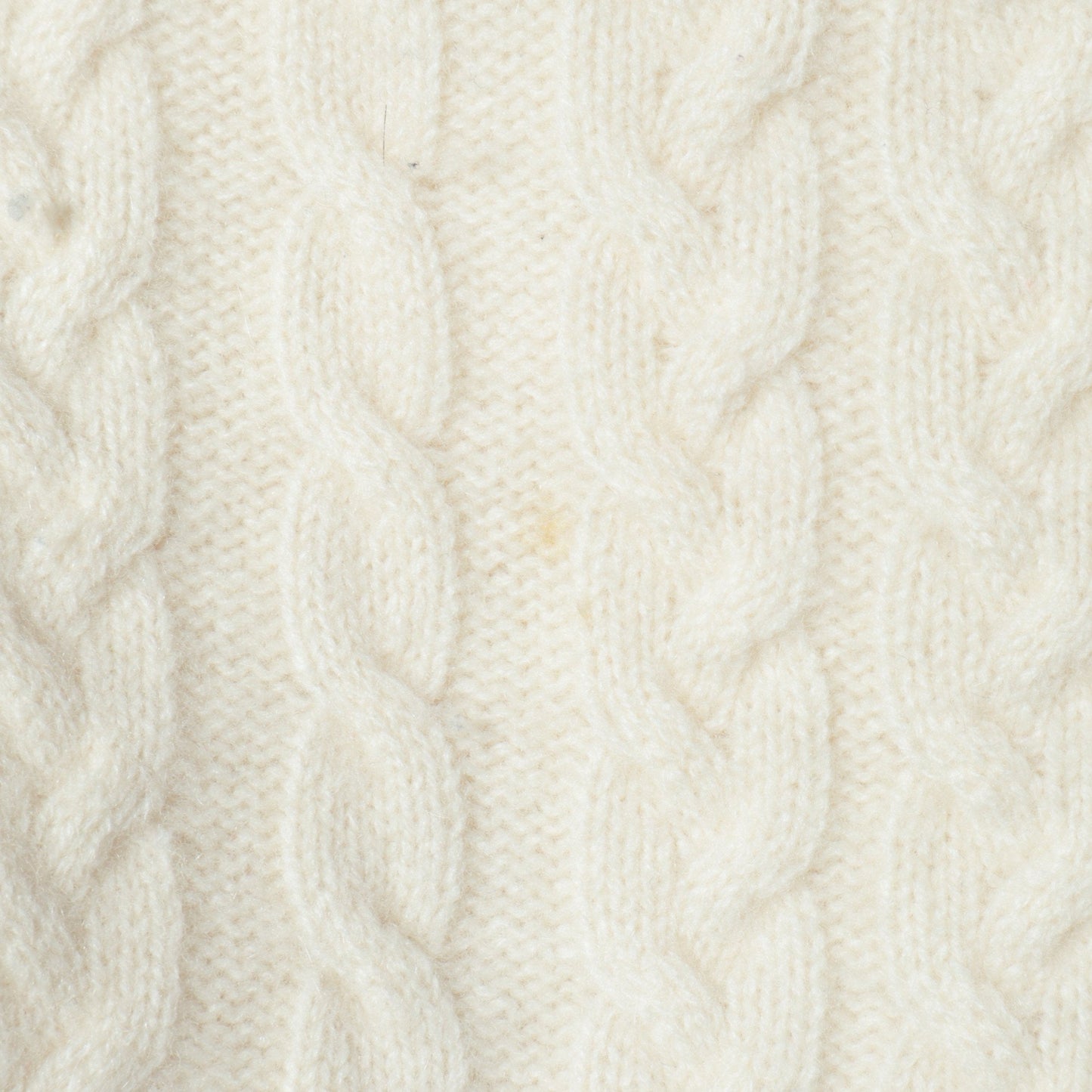 HAMILTON カシミヤケーブルニット