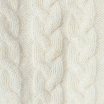 HAMILTON カシミヤケーブルニット