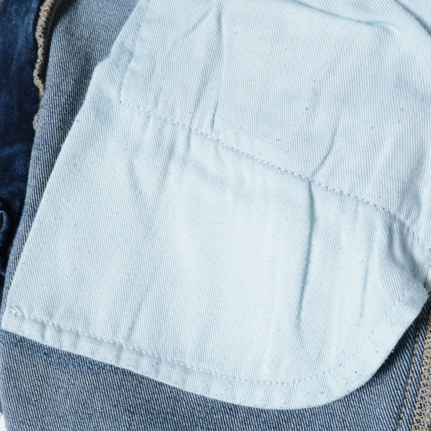 SHIPS:SELVAGE TPD DNM 19SS