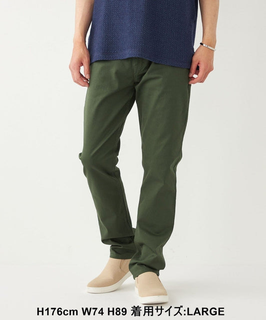 SHIPS Colors:〈洗濯機可能〉5ポケット ストレッチ パンツ