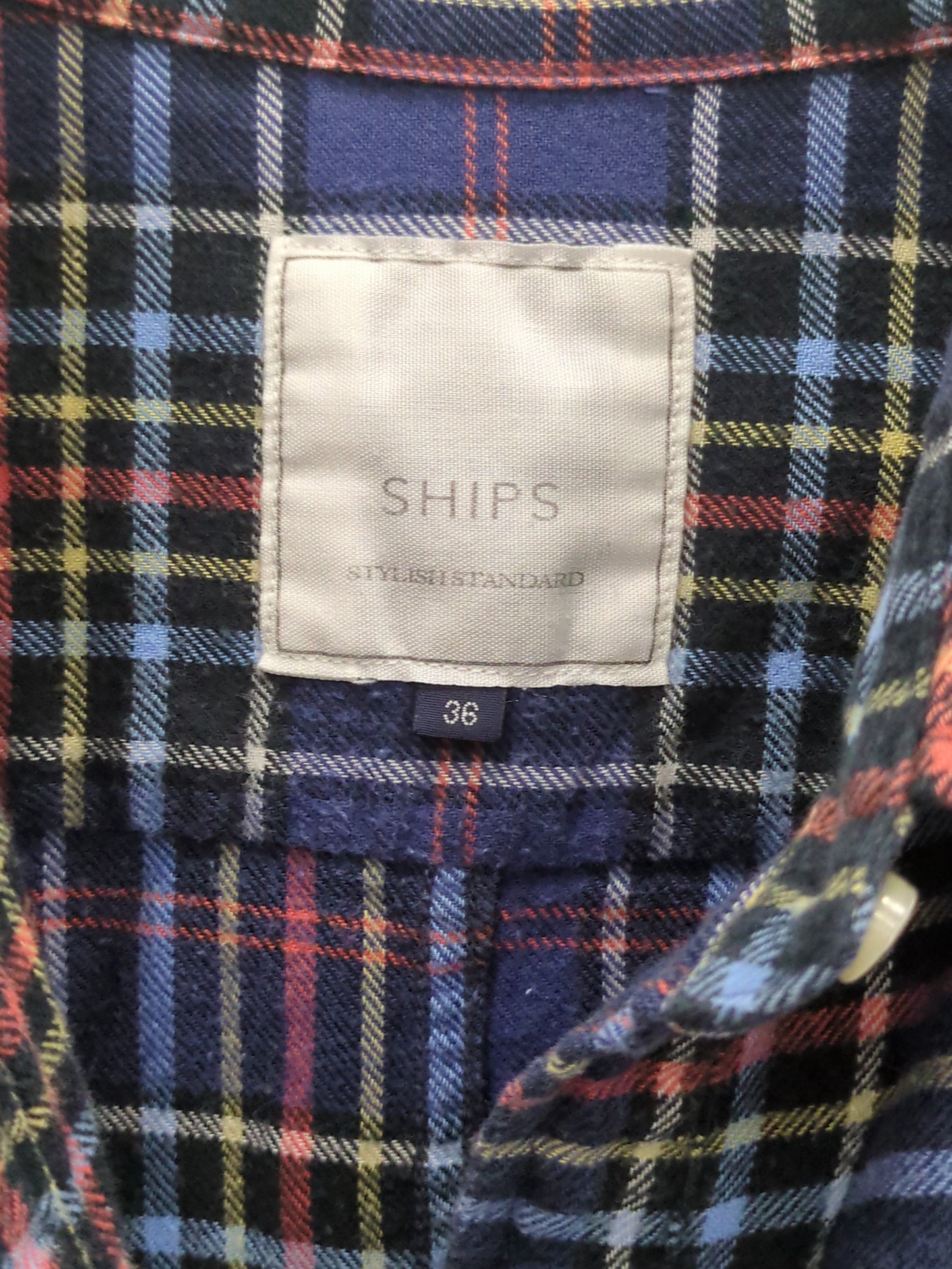 SHIPS:シャツ/ブラウス