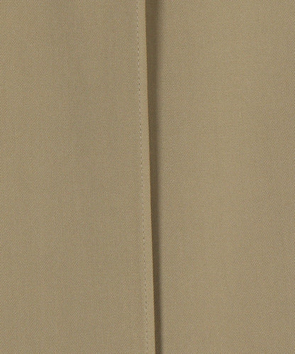 PrimaryNavyLabel:ウールカラーパンツ