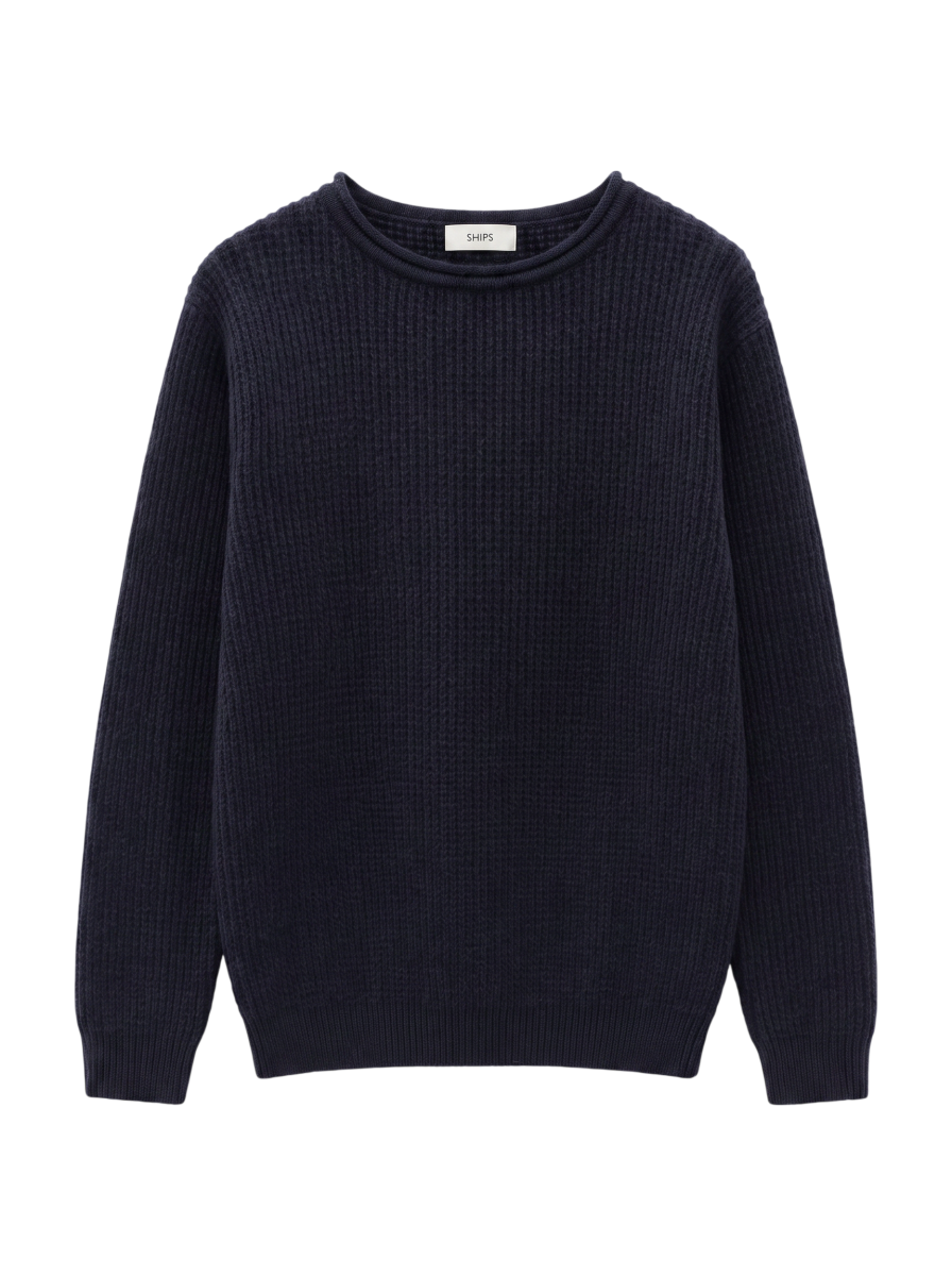 SHIPS:9GG ROLL NECK P/O