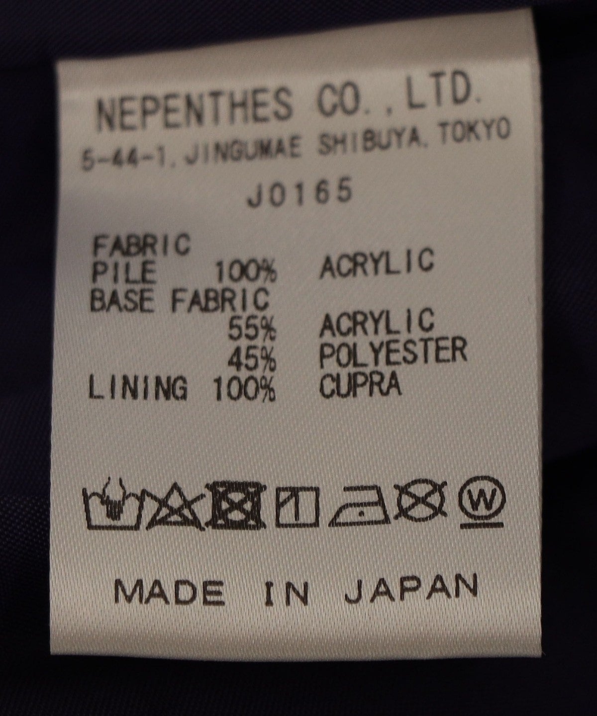 NEEDLES:〈手洗い可能〉フェイクファーコート