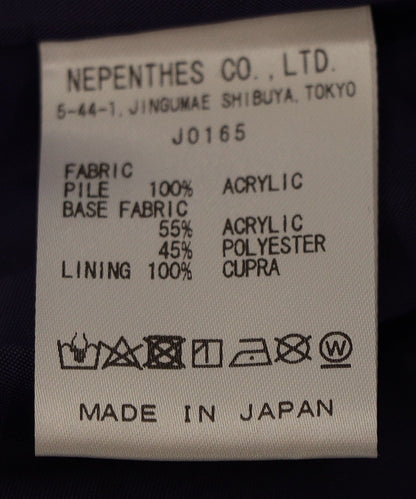 NEEDLES:〈手洗い可能〉フェイクファーコート