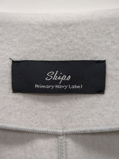 SHIPS Primary Navy Label:〈手洗い可能〉ウール ジャージー オーバー ベスト