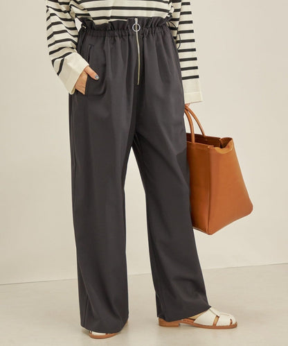 Paulo Oliveira ドロスト ワイド パンツ