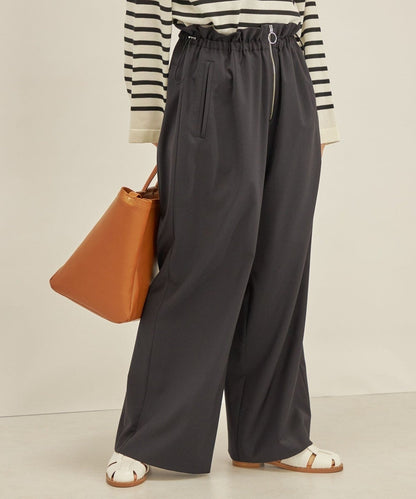 Paulo Oliveira ドロスト ワイド パンツ