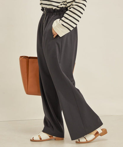 Paulo Oliveira ドロスト ワイド パンツ