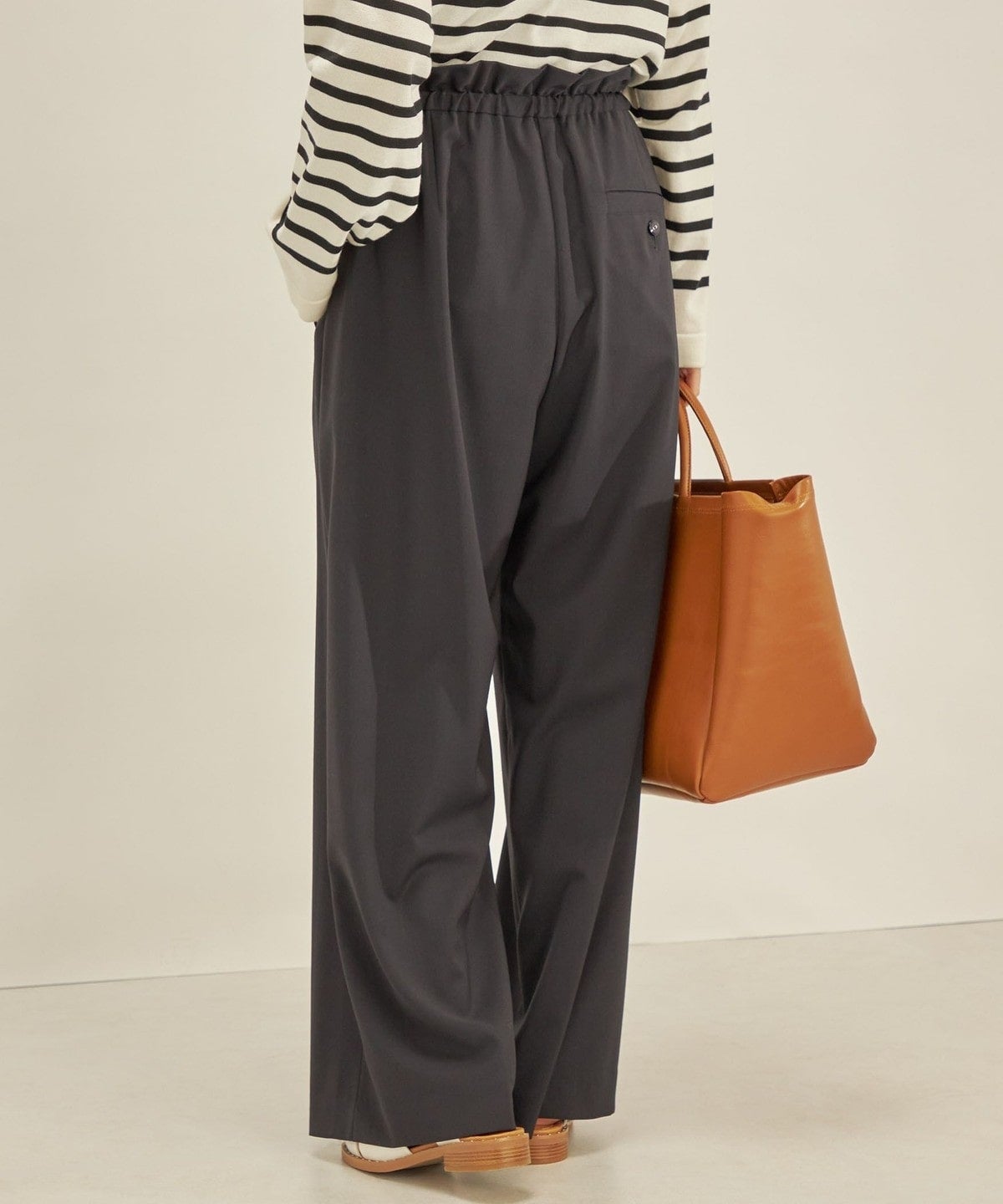 Paulo Oliveira ドロスト ワイド パンツ