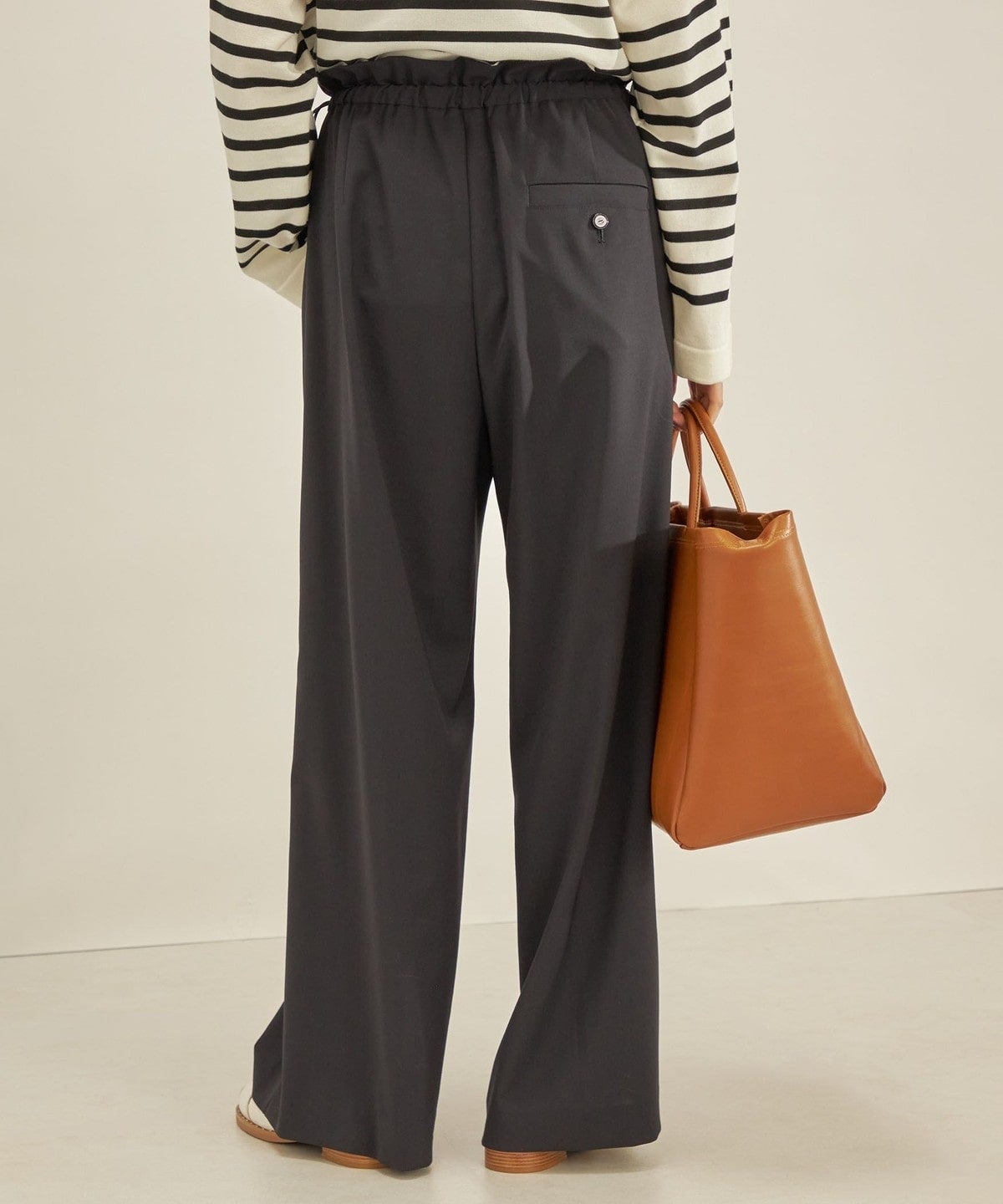 Paulo Oliveira ドロスト ワイド パンツ