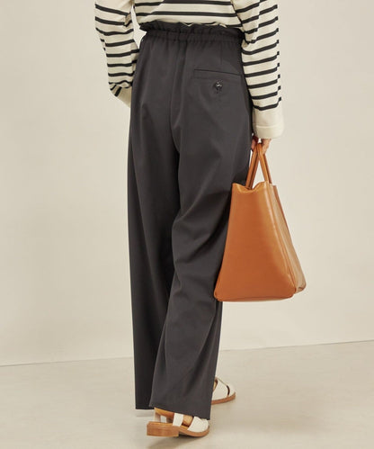 Paulo Oliveira ドロスト ワイド パンツ