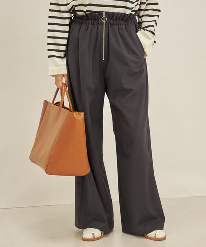 Paulo Oliveira ドロスト ワイド パンツ