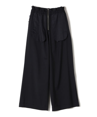 Paulo Oliveira ドロスト ワイド パンツ