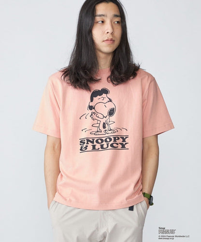 SHIPS: VINTAGE PEANUTS スヌーピー プリント Tシャツ 24SS