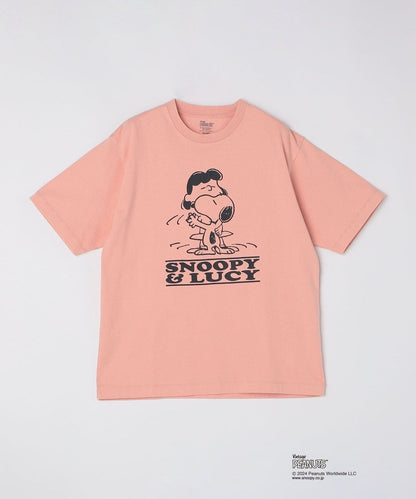 SHIPS: VINTAGE PEANUTS スヌーピー プリント Tシャツ 24SS