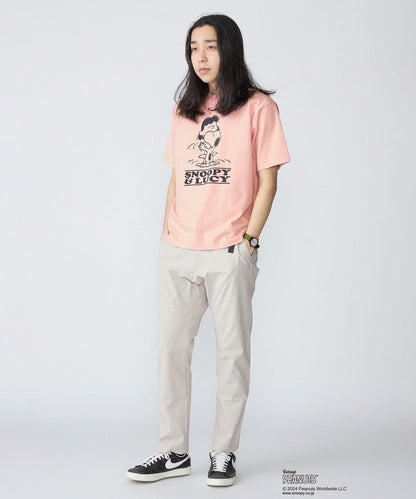 SHIPS: VINTAGE PEANUTS スヌーピー プリント Tシャツ 24SS