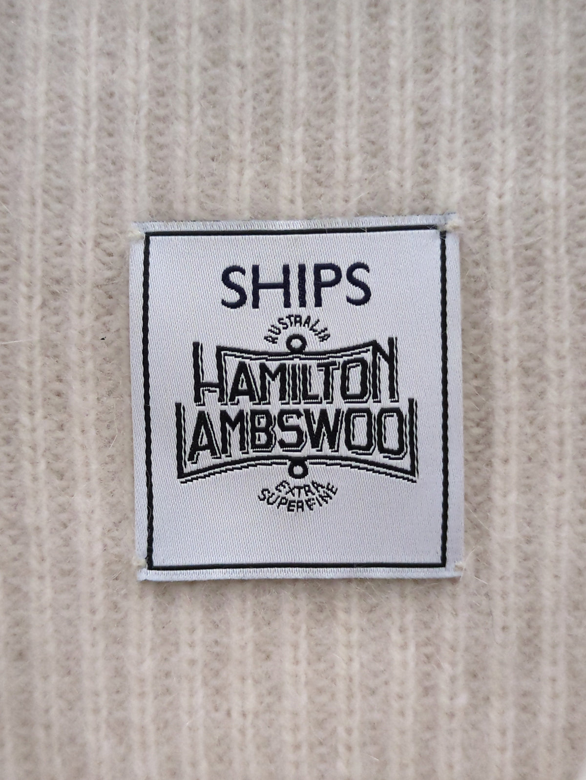 HAMILTON アンゴラハイネックプルオーバー