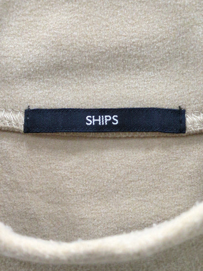SHIPS: モイスチャー ハイネック プルオーバー