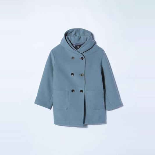 23:WL MID HOOD COAT