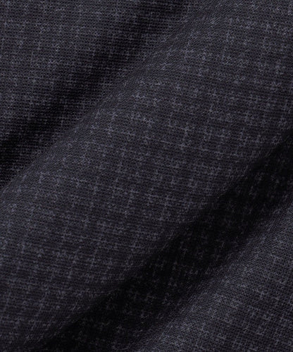 SHIPS: ツイード プリント ストレッチ イージー テーパード スラックス