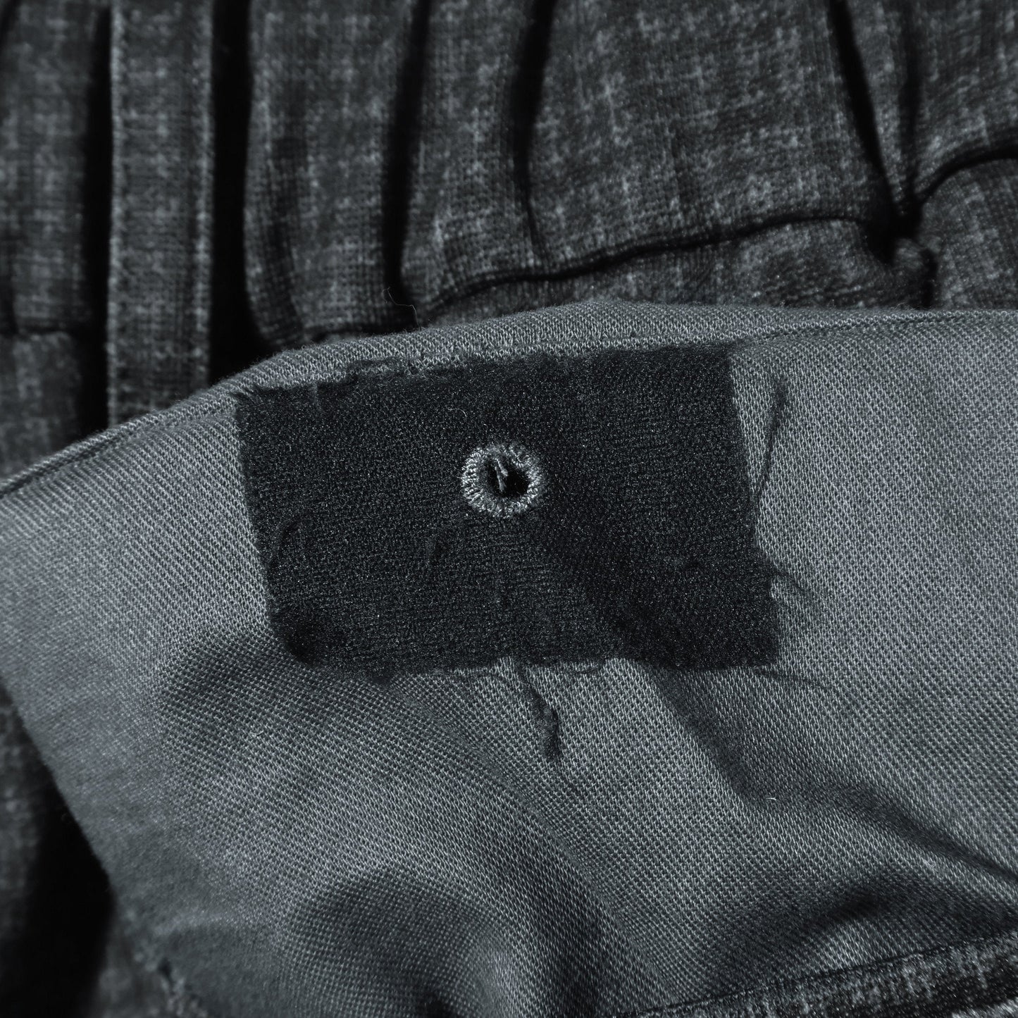 SHIPS: ツイード プリント ストレッチ イージー テーパード スラックス