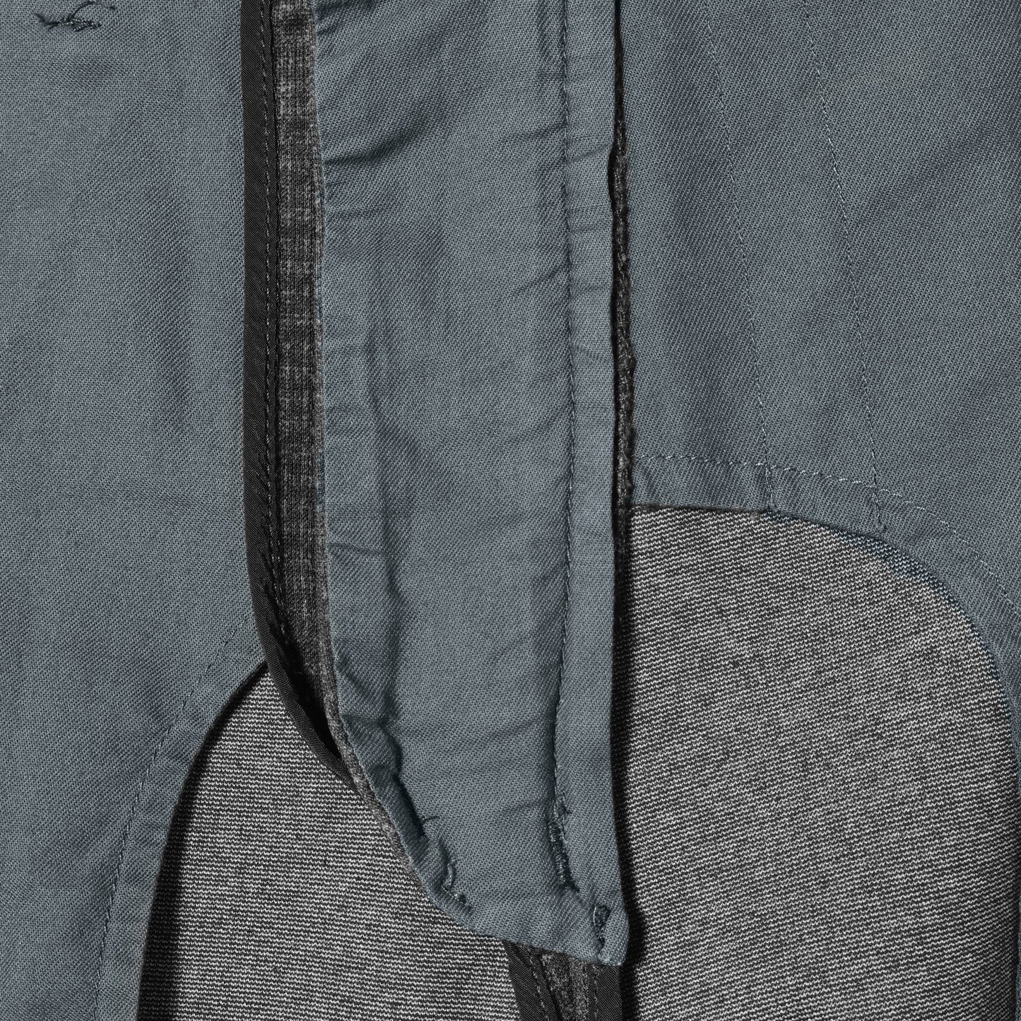 SHIPS: ツイード プリント ストレッチ イージー テーパード スラックス