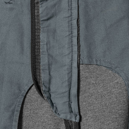 SHIPS: ツイード プリント ストレッチ イージー テーパード スラックス